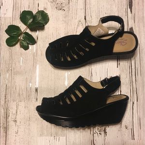 Sketchers memory foam wedges